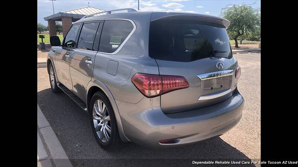 2011 Infiniti QX56 Limited - cars & trucks - by dealer - vehicle... for sale in Tucson, AZ – photo 3