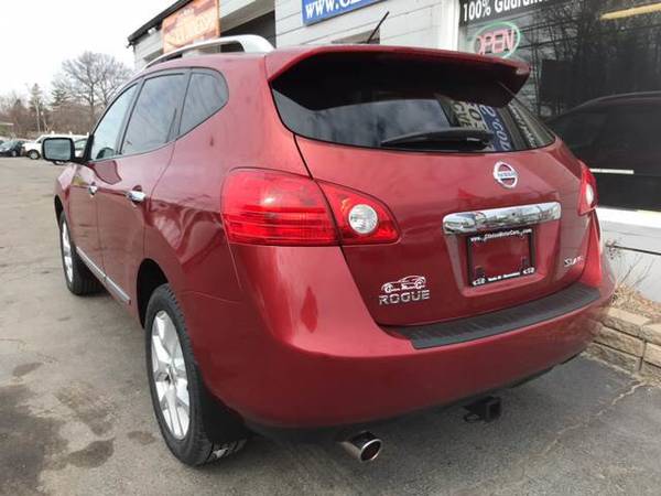 2011 *Nissan* *Rogue* *AWD 4dr SV* Maroon 774-245-11 for sale in Shrewsbury, MA – photo 3