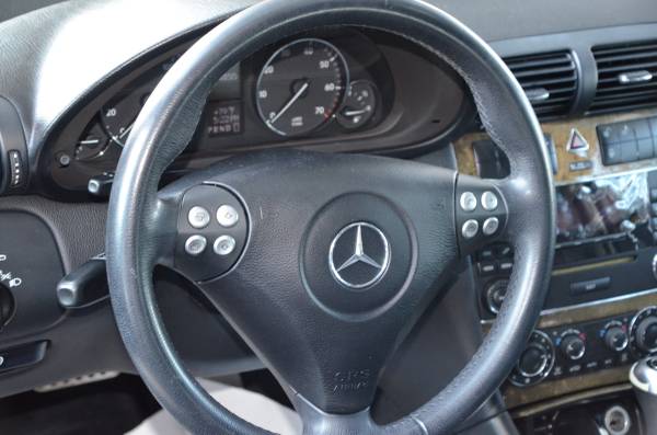 2007 MERCEDES-BENZ C230 *** CLEAN CARFAX *** V6 *** for sale in Belmont, CA – photo 17