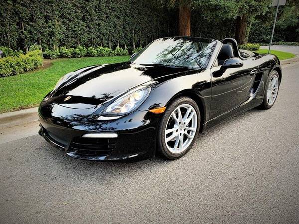 2013 Porsche Boxster 2dr Convertible - cars & trucks - by dealer -... for sale in Los Angeles, CA – photo 4