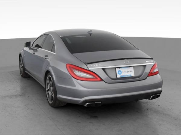 2012 Mercedes-Benz CLS-Class CLS 63 AMG Coupe 4D coupe Gray -... for sale in Atlanta, CA – photo 8