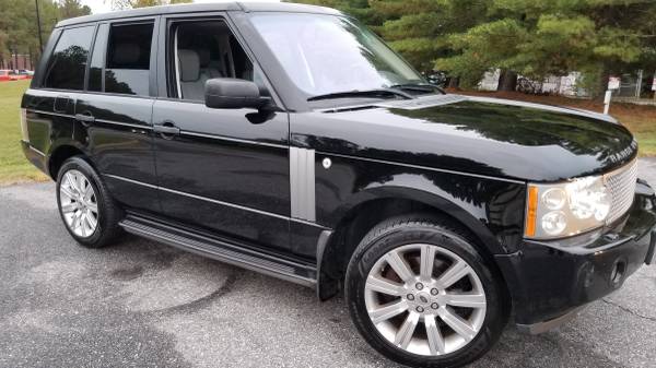 2008 Range Rover HSE 4.4L AWD Luxury Package (New Tires) We Finance! for sale in Fredericksburg, VA – photo 3