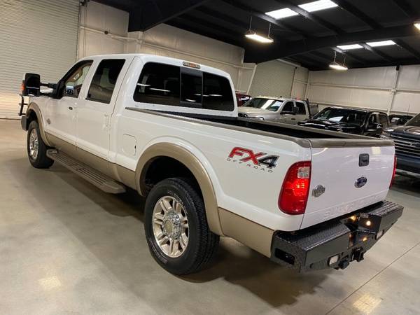 2012 Ford F-250 F250 F 250 King Ranch FX4 6.7L Powerstroke Diesel -... for sale in Houston, TX – photo 22