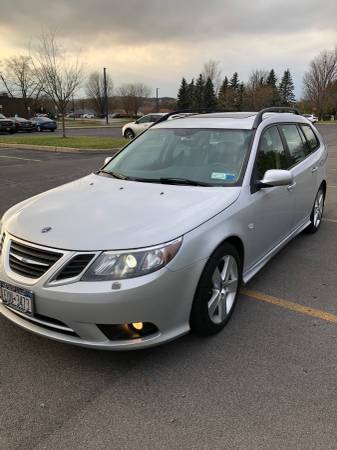 2008 Saab 9-3 SportCombi 72k miles - cars & trucks - by owner -... for sale in Camillus, NY – photo 11