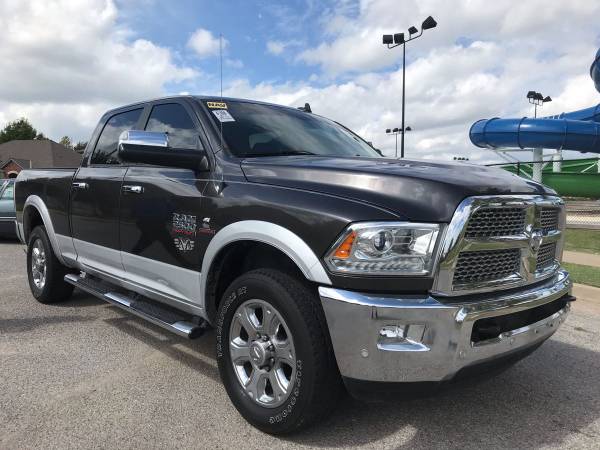 2016 RAM 2500 LARAMIE CREW CAB DIESEL WITH LOW MILES!! for sale in Norman, KS – photo 5