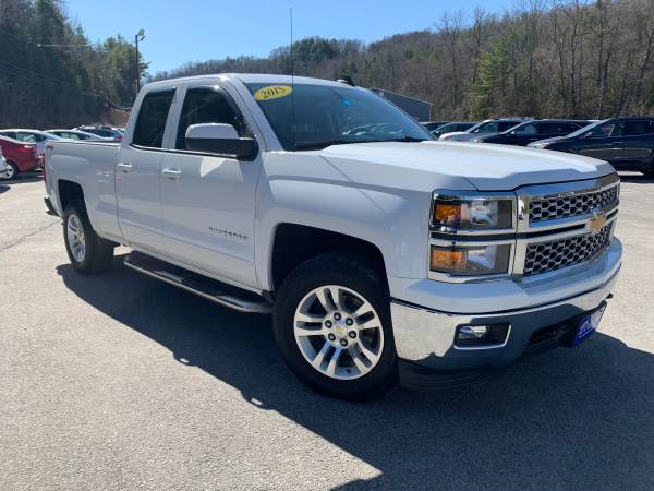 2015 CHEVROLET SILVERADO 1500 - - by dealer - vehicle for sale in Barre, VT – photo 8