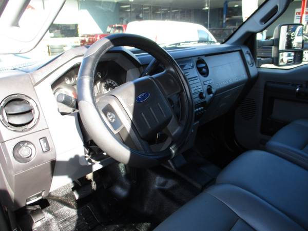 2012 Ford Super Duty F-550 DRW CREW CAB 13 ENCLOSED UTILITY, DIESEL for sale in south amboy, LA – photo 11