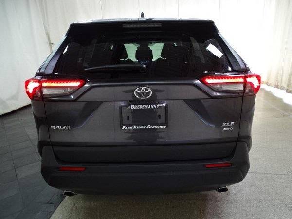 2019 Toyota RAV4 SUV XLE AWD Moonroof - Magnetic Gray for sale in Park Ridge, IL – photo 24