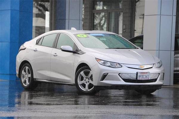 2018 Chevrolet Chevy Volt LT - - by dealer - vehicle for sale in Paso robles , CA – photo 2