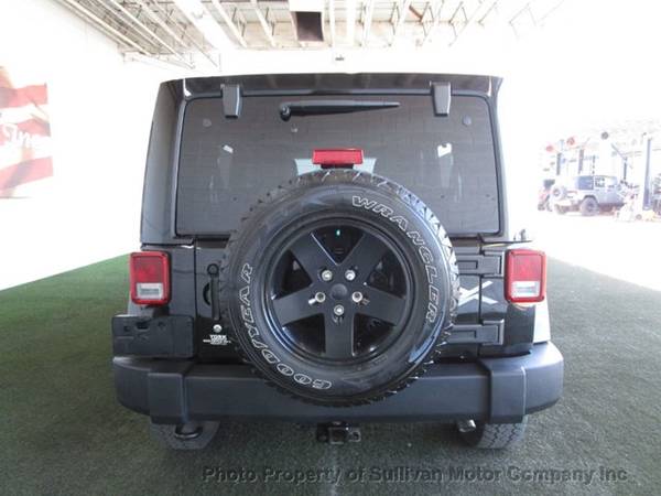 2015 Jeep Wrangler Unlimited 4WD 4dr Altitude for sale in Mesa, AZ – photo 9
