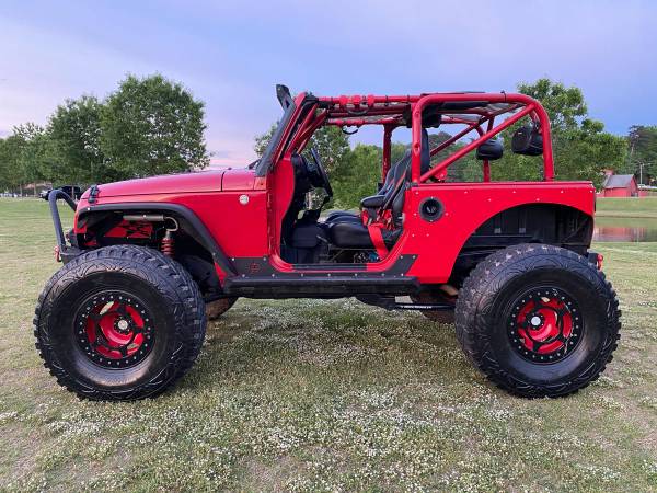 SUPERCHARGED 2012 Jeep Wrangler for sale in Auburn, AL – photo 6