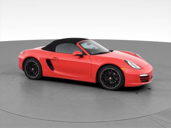 2014 Porsche Boxster Convertible 2D Convertible Red - FINANCE ONLINE... for sale in Indianapolis, IN – photo 14
