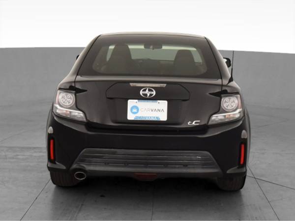 2015 Scion tC Hatchback Coupe 2D coupe Black - FINANCE ONLINE - cars... for sale in Sausalito, CA – photo 9