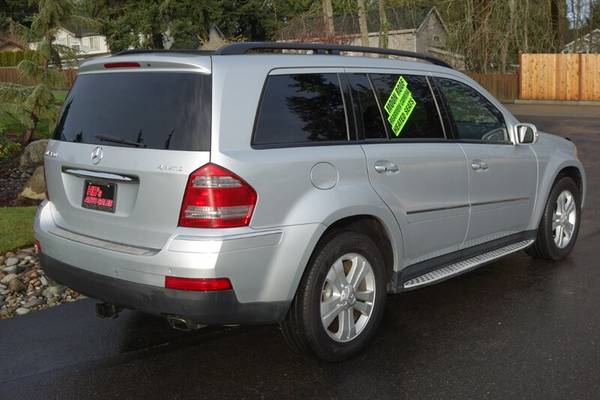 2008 Mercedes-Benz GL-Class GL450 4MATIC LOCAL NO ACCIDENT CARFAX! for sale in PUYALLUP, WA – photo 2
