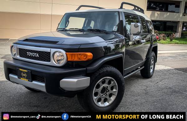 2012 Toyota FJ Cruiser CALL - - by dealer - vehicle for sale in Long Beach, CA – photo 3
