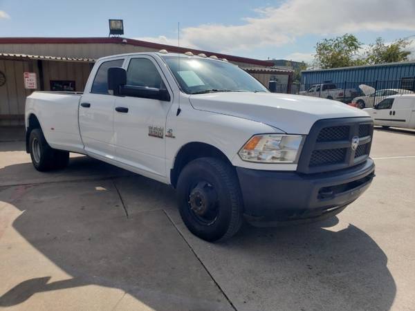 2014 Ram 3500 2WD Crew Cab 169" Tradesman with Black Grille - cars &... for sale in Lewisville, TX – photo 7
