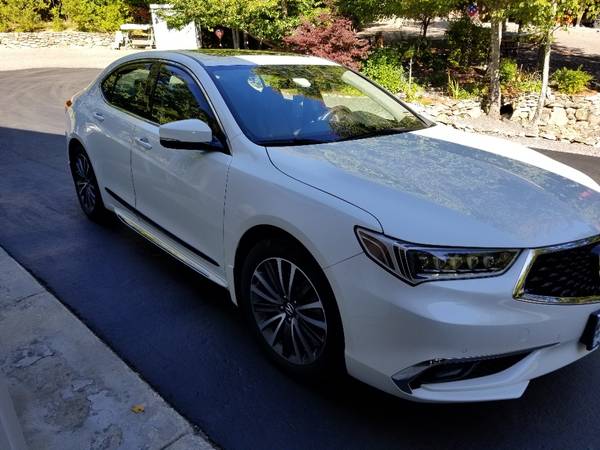Acura 2018 TLX Advance for sale in Mont Vernon, MA – photo 15