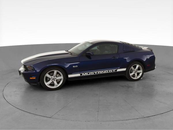 2012 Ford Mustang GT Premium Coupe 2D coupe Blue - FINANCE ONLINE -... for sale in Hartford, CT – photo 4