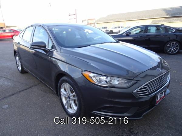 2018 Ford Fusion SE - cars & trucks - by dealer - vehicle automotive... for sale in Waterloo, IA – photo 8
