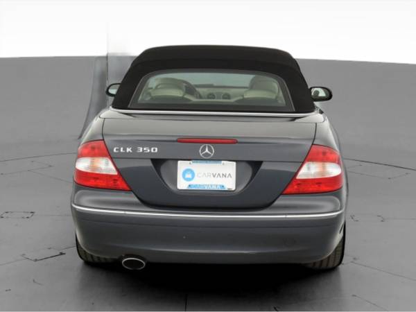 2009 Mercedes-Benz CLK-Class CLK 350 Cabriolet 2D Convertible Gray -... for sale in Fort Myers, FL – photo 9