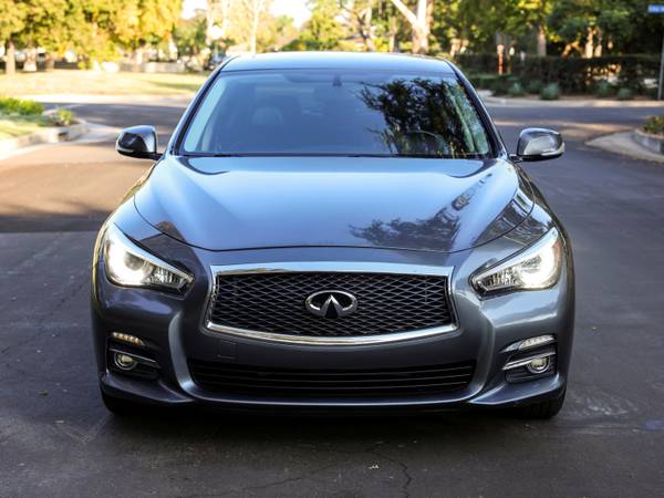 2016 Infiniti Q50 3.0T with Premium Plus Package! FINANCING AVAIL! -... for sale in Pasadena, CA – photo 3