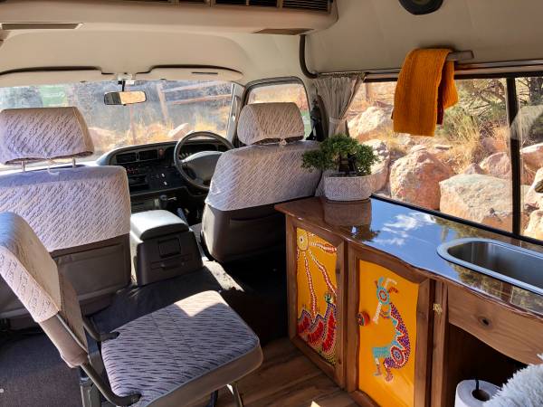 4WD Camper Van (Toyota Hiace Grand Cabin) for sale in Colorado Springs, CO – photo 17
