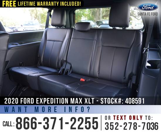 *** 2020 Ford Expedition Max XLT *** SAVE Over $8,000 off MSRP! -... for sale in Alachua, GA – photo 18