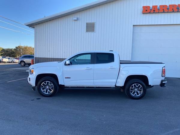 2019 *GMC* *Canyon* *All Terrain* White - cars & trucks - by dealer... for sale in Wenatchee, WA – photo 4
