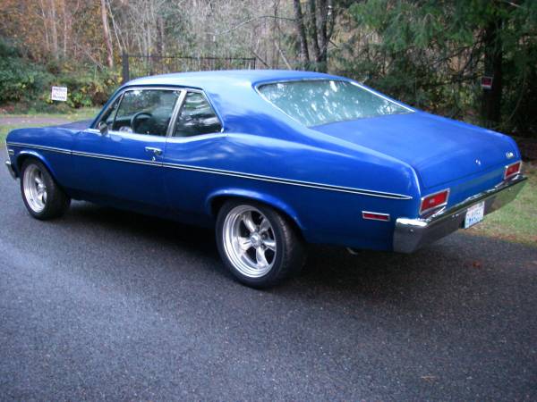 1970 Chevrolet Nova - cars & trucks - by owner - vehicle automotive... for sale in Lakebay, MT – photo 6