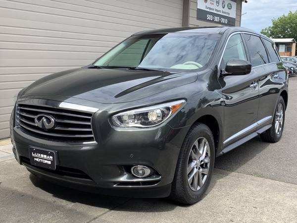2013 INFINITI JX35 AWD - cars & trucks - by dealer - vehicle... for sale in Milwaukie, OR – photo 7
