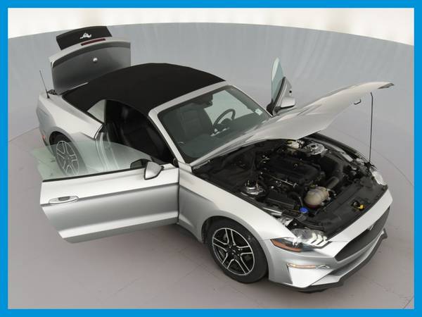2020 Ford Mustang EcoBoost Convertible 2D Convertible Silver for sale in Charleston, WV – photo 21