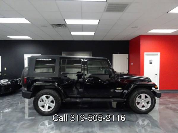2008 Jeep Wrangler 4WD Unlimited Sahara - cars & trucks - by dealer... for sale in Waterloo, MO – photo 3