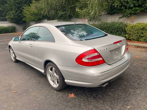 2004 Mercedes-Benz CLK CLK 500 2dr Coupe - cars & trucks - by dealer... for sale in Seattle, WA – photo 4