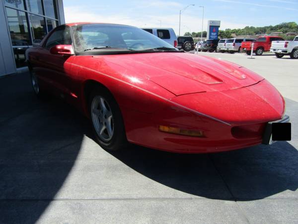 1996 *Pontiac* *Firebird* *Base Trim* Bright Red - cars & trucks -... for sale in Omaha, NE – photo 9