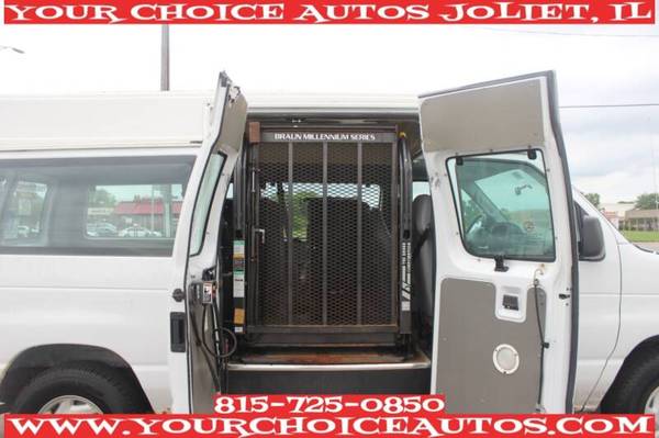 2004 FORD E-250 1OWNER HANDICAP WHEELCHAIR HYDRAULIC LIFT LEATHER -... for sale in Joliet, IL – photo 14