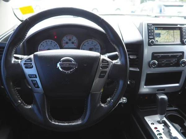 2015 Nissan Titan 4WD PRO 5.6 5.6L 8-Cylinder SMPI DOHC for sale in Keizer , OR – photo 23