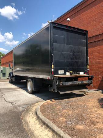 1998 International 4700 box truck for sale in Tucker, GA – photo 2