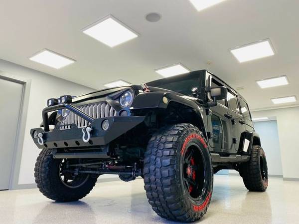 2012 Jeep Wrangler Unlimited 4WD 4dr Sahara *GUARANTEED CREDIT... for sale in Streamwood, IL – photo 10