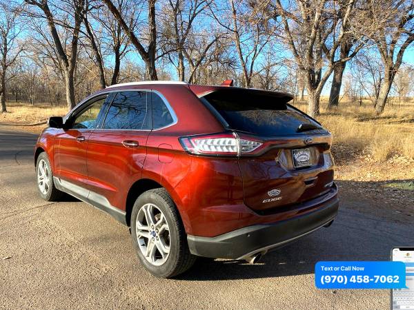 2015 Ford Edge 4dr Titanium AWD - CALL/TEXT TODAY! for sale in Sterling, CO – photo 5