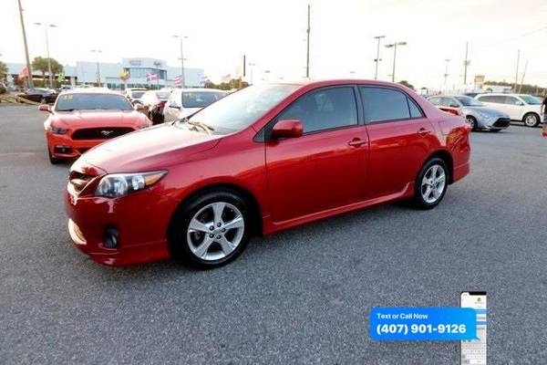 2013 Toyota Corolla S 5-Speed MT - cars & trucks - by dealer -... for sale in Orlando, FL – photo 2