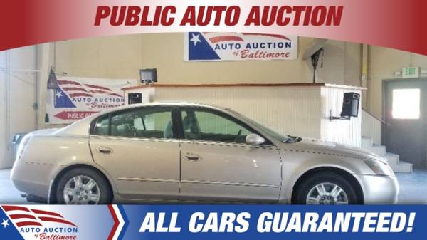 2006 Nissan Altima - cars & trucks - by dealer - vehicle automotive... for sale in Joppa, MD