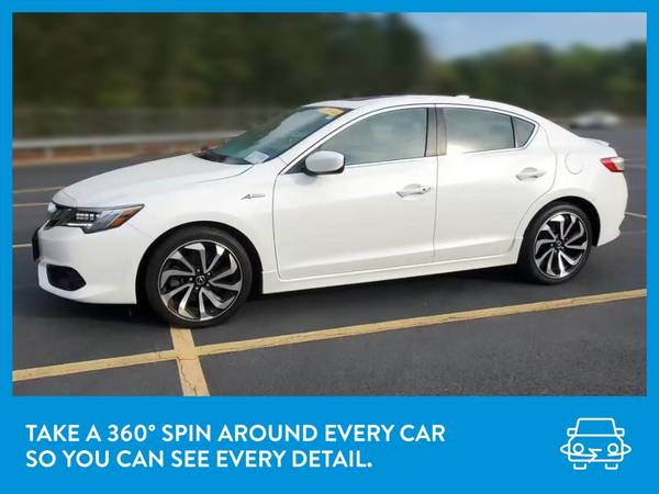 2018 Acura ILX Technology Plus and A-SPEC Pkgs Sedan 4D sedan White for sale in Raleigh, NC – photo 3