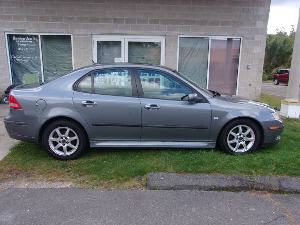 2007 SAAB 9-3 4DR -4CYL TURBO-LEATHER-M/ROOF-BOSE STEREO-HTD SEATS!!! for sale in PALMER, MASS, MA – photo 5
