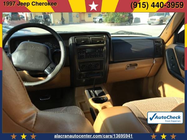 1997 Jeep Cherokee 4dr Sport *Buy Here Pay Here* - cars & trucks -... for sale in El Paso, TX – photo 9