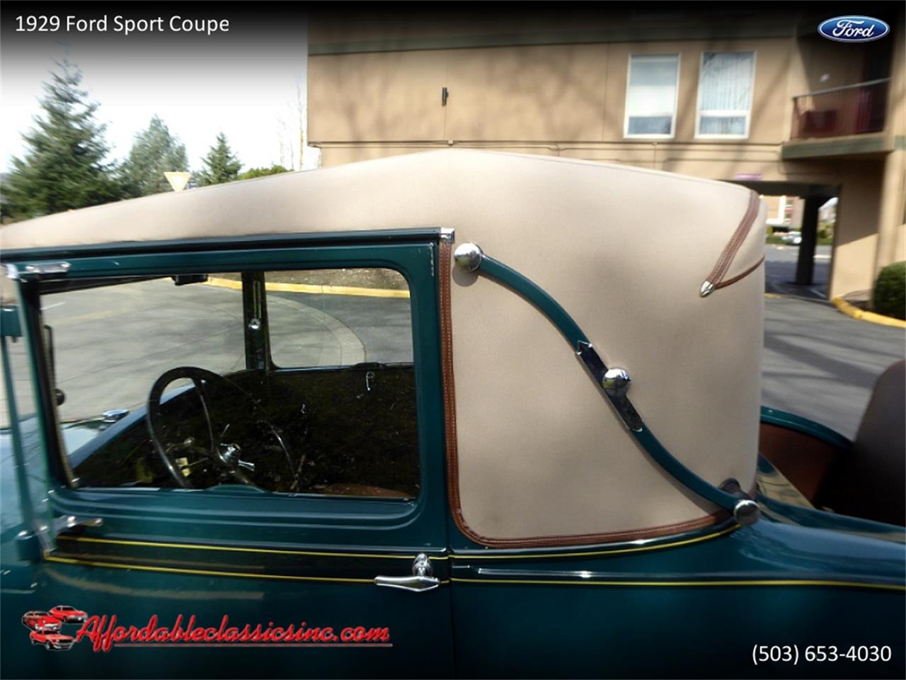 1929 Ford Coupe for sale in Gladstone, OR – photo 47