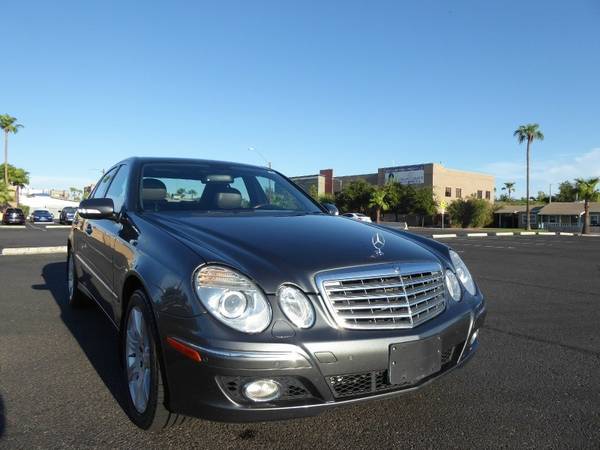 2008 MERCEDES-BENZ E-CLASS 4DR SDN LUXURY 3.5L 4MATIC with Night... for sale in Phoenix, AZ – photo 9