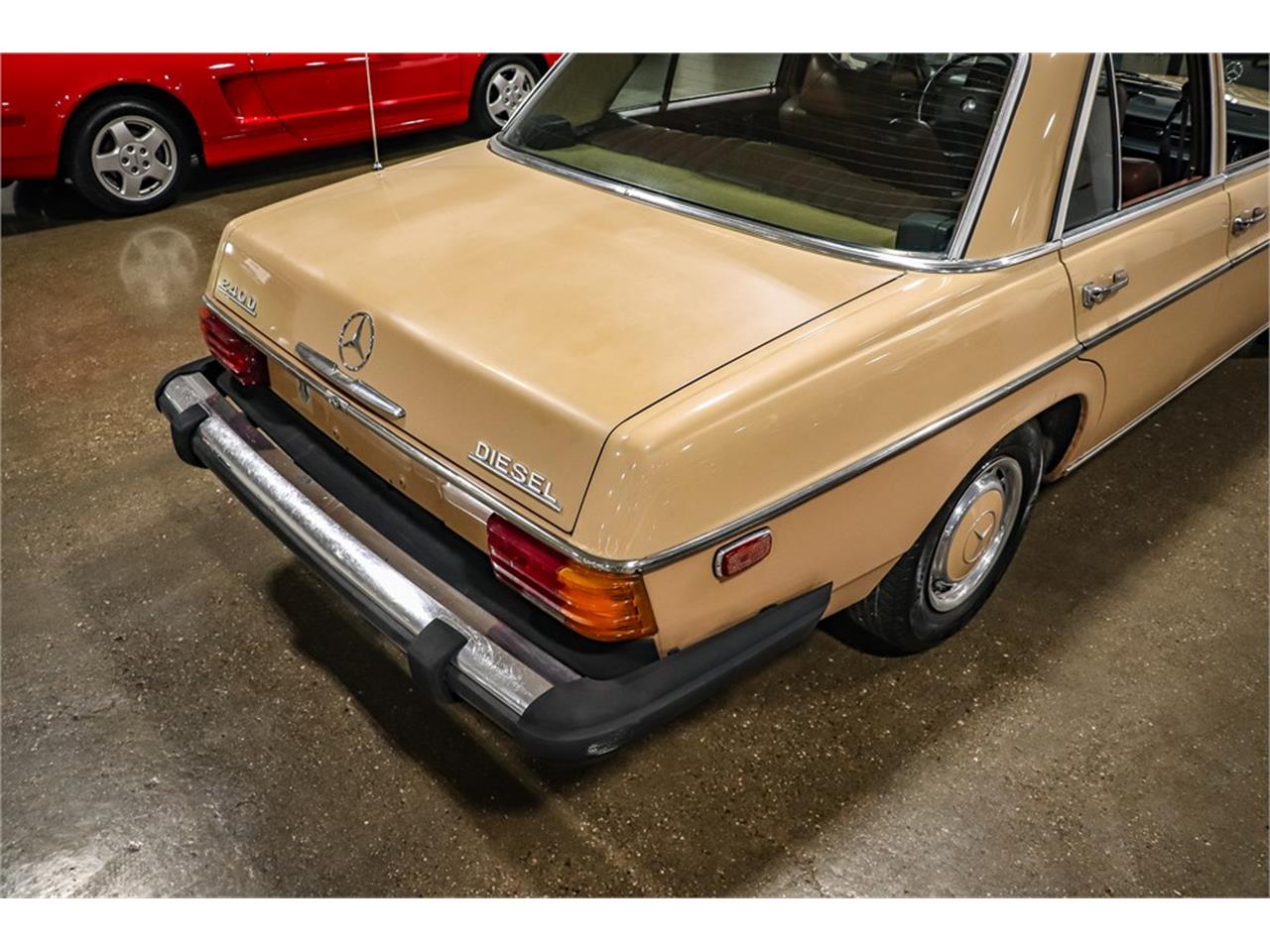 1975 Mercedes-Benz 240D for sale in Grand Rapids, MI – photo 49