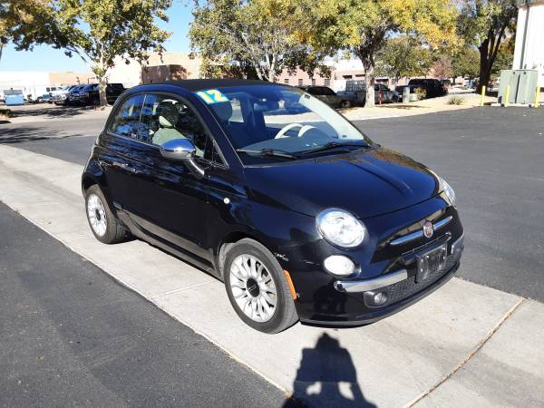 2012 Fiat 500 2D Cabriolet LOUNGE - cars & trucks - by dealer -... for sale in Albuquerque, NM – photo 6