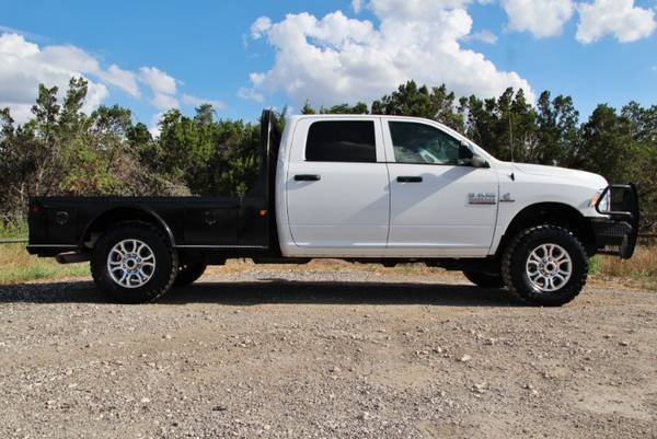2017 RAM 2500 4X4 - 1 OWNER - CUMMINS - FLATBED - NEW 35" MT -TX TRUCK for sale in LEANDER, TX – photo 9