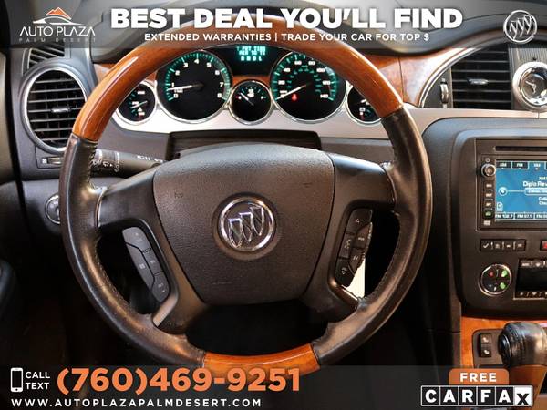 2011 Buick Enclave CXL-1 with Service Records, 3rd seat, Navigation for sale in Palm Desert , CA – photo 10